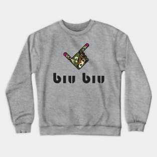 8ts Biu Biu Crewneck Sweatshirt